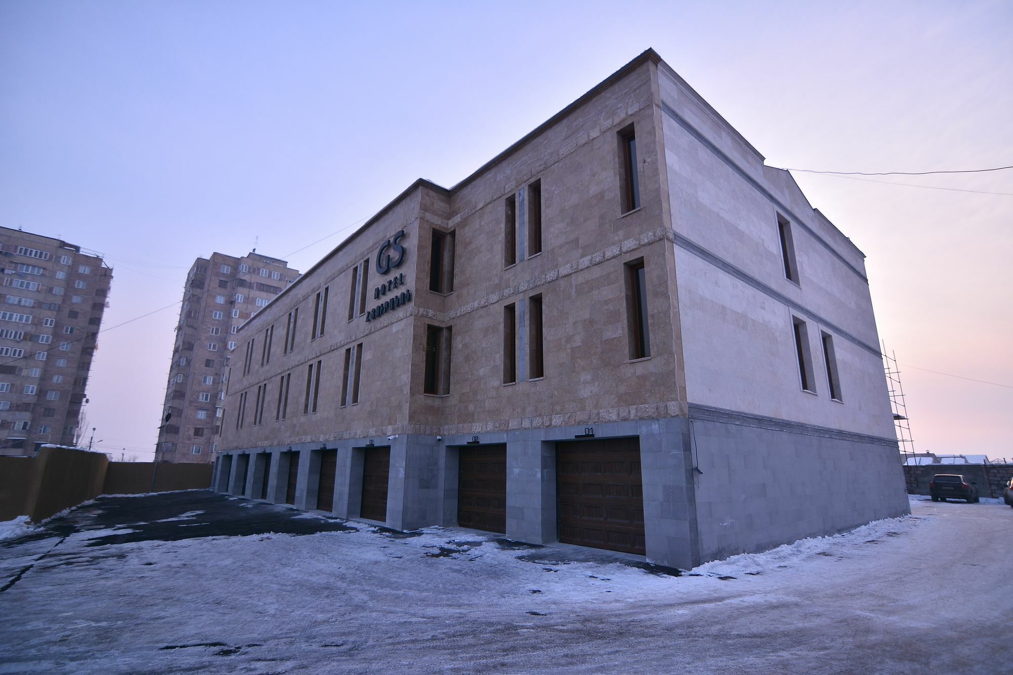 Golden Seconds Hotel Ereván Exterior foto